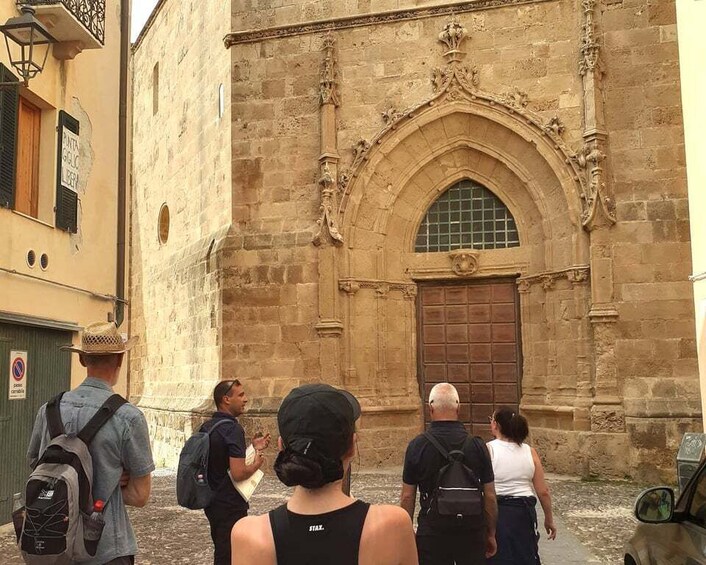 Picture 12 for Activity Alghero: Historic Center Walking Tour with A Local Guide