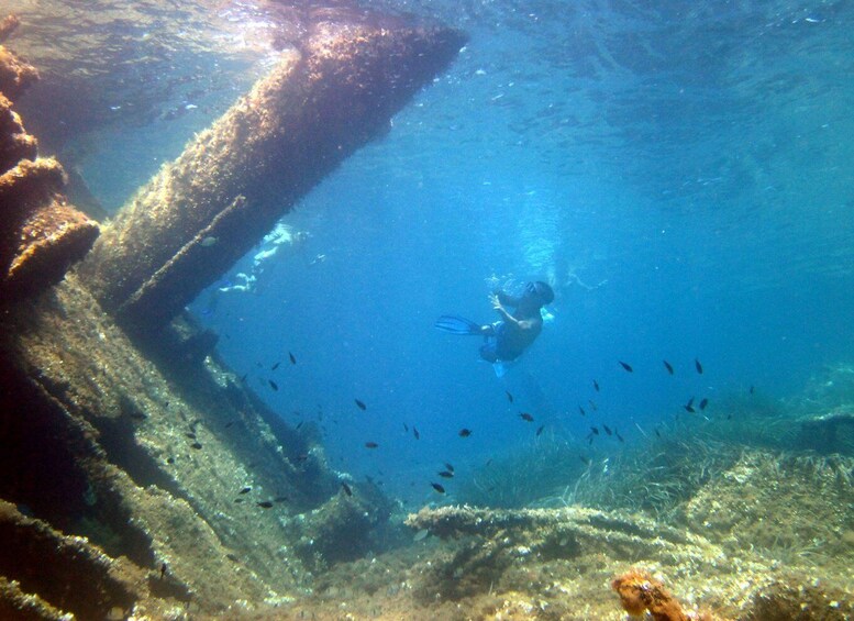 Picture 4 for Activity From Olbia: Dinghy Tour with Snorkeling to Tavolara Island