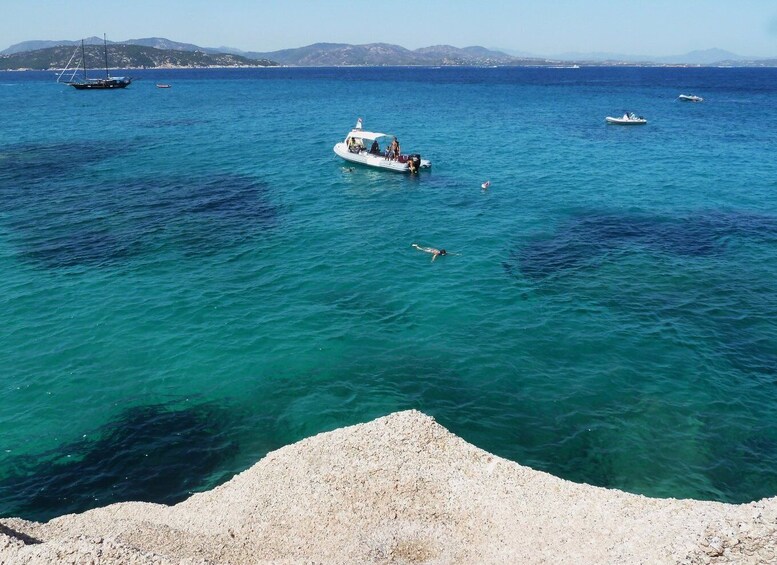 Picture 9 for Activity From Olbia: Dinghy Tour with Snorkeling to Tavolara Island