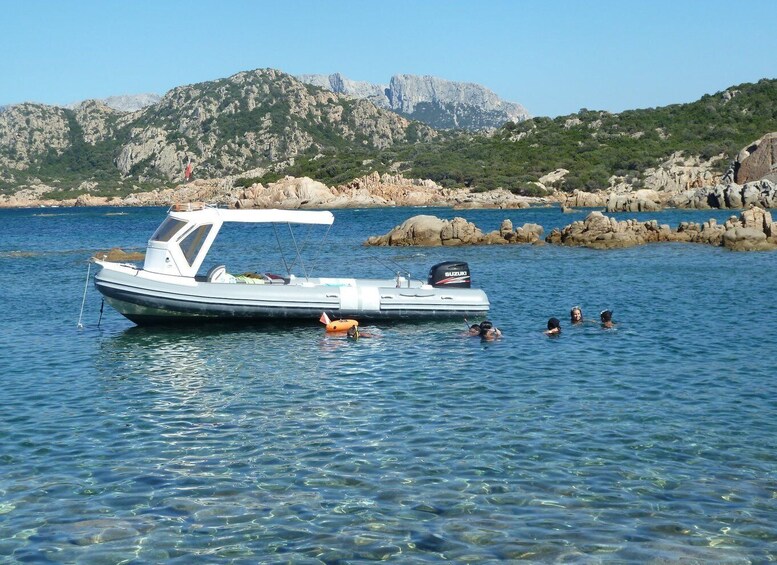 Picture 10 for Activity From Olbia: Dinghy Tour with Snorkeling to Tavolara Island