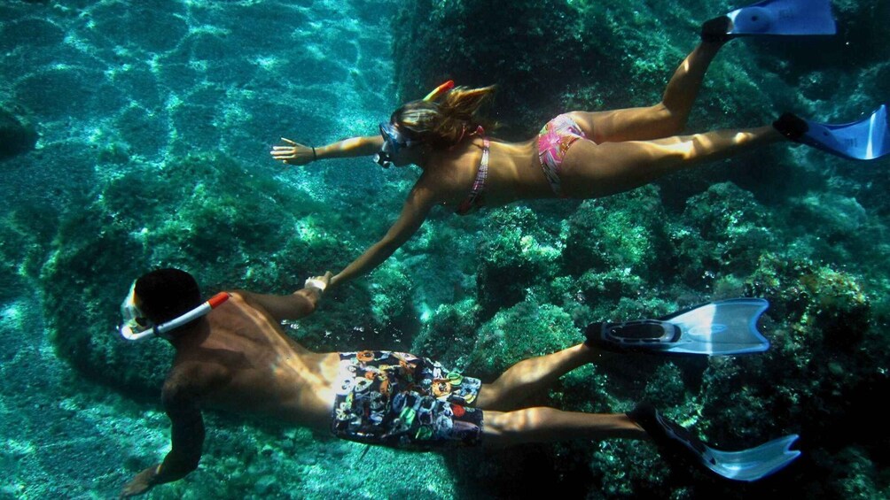 Picture 4 for Activity From Olbia: Dinghy Tour with Snorkeling to Tavolara Island