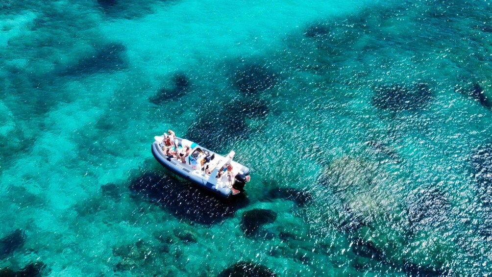 Picture 2 for Activity From Olbia: Dinghy Tour with Snorkeling to Tavolara Island