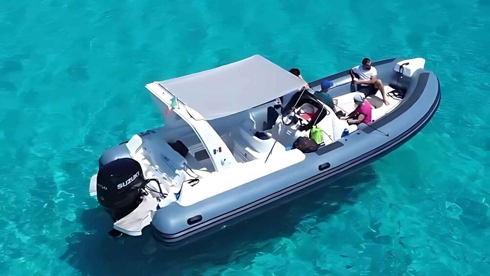 Picture 6 for Activity From Olbia: Dinghy Tour with Snorkeling to Tavolara Island