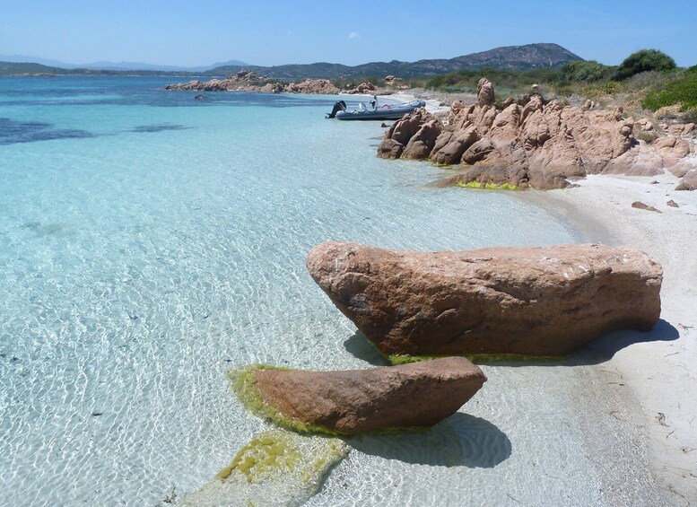 Picture 6 for Activity From Olbia: Dinghy Tour with Snorkeling to Tavolara Island