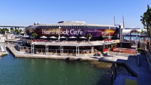 Ruokailu Hard Rock Cafe Miamissa