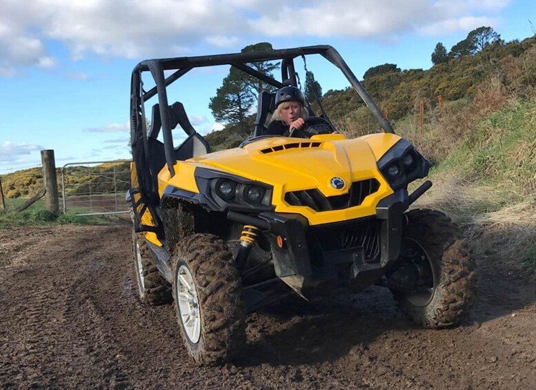 Picture 1 for Activity Rotorua: 4×4 Self-Drive Buggy Tour Through Farm and Bushland