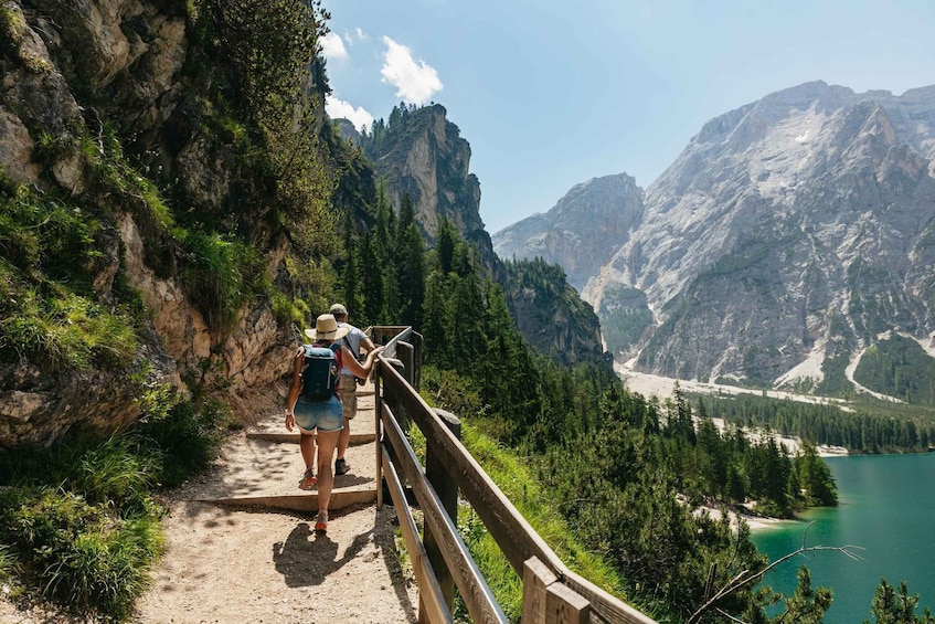 Picture 1 for Activity From Venice: Dolomites and Lake Braies Day Trip by Minivan