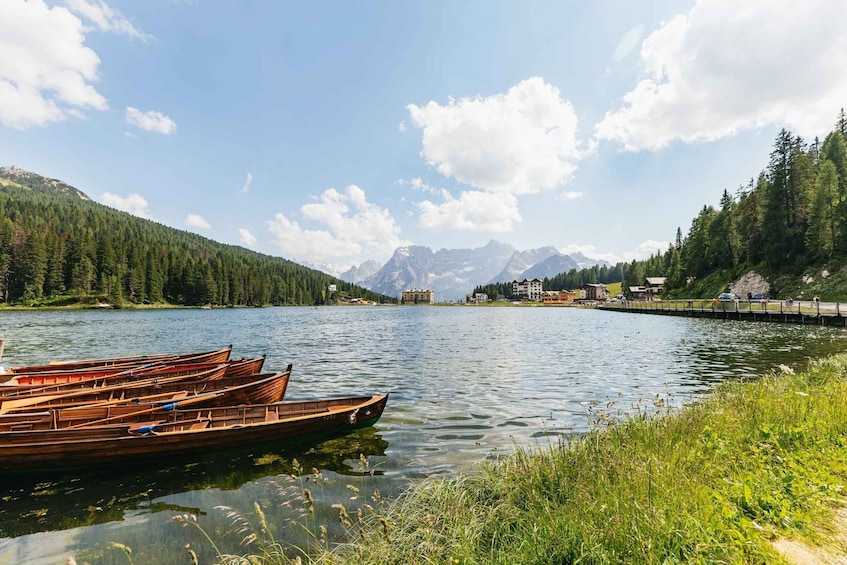 Picture 13 for Activity From Venice: Dolomites and Lake Braies Day Trip by Minivan
