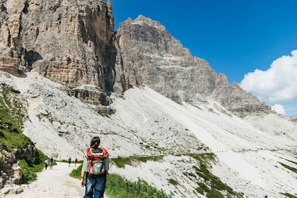 Von Venedig aus: Dolomiten und Pragser Wildsee Tagesausflug mit dem Minivan