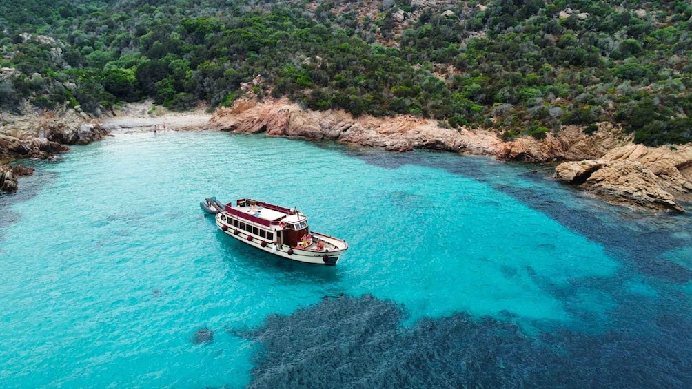 From Palau/La Maddal: Boat Tour of La Maddalena Archipelago