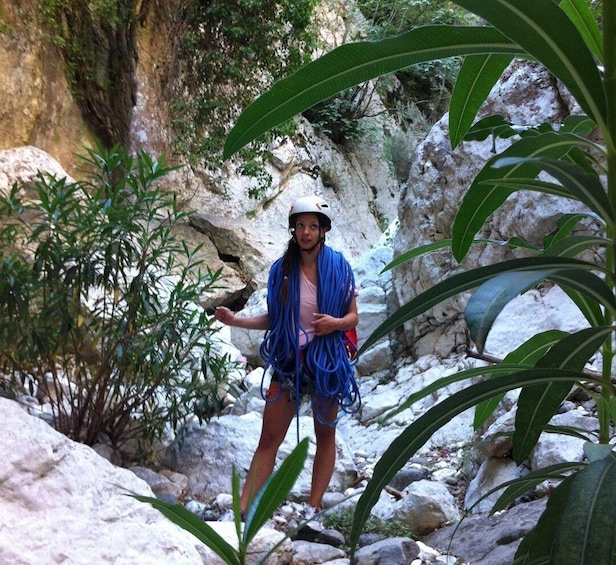 Picture 4 for Activity From Cala Gonone: Canyon Codula Fuili Climbing Tour