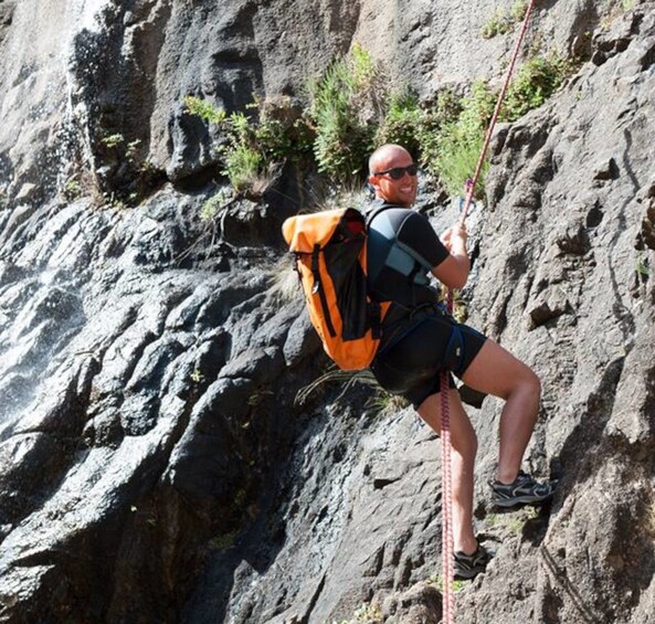 Picture 3 for Activity From Cala Gonone: Canyon Codula Fuili Climbing Tour