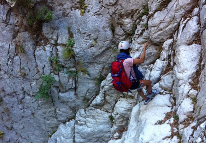 Picture 5 for Activity From Cala Gonone: Canyon Codula Fuili Climbing Tour