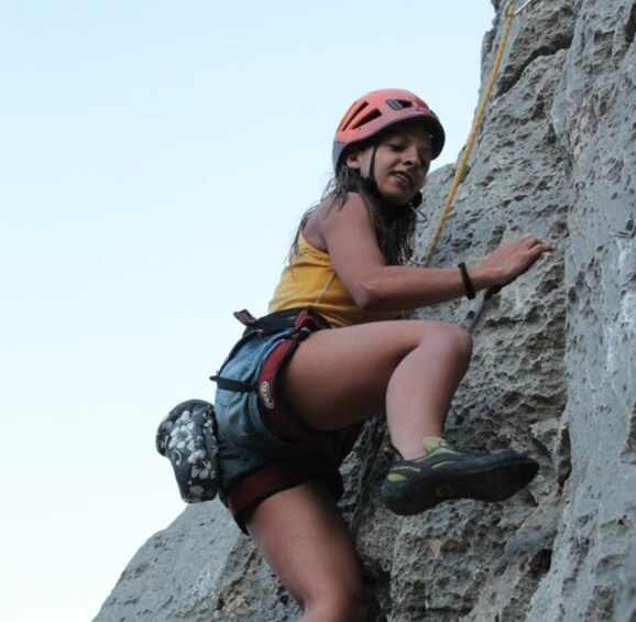 Picture 2 for Activity From Cala Gonone: Canyon Codula Fuili Climbing Tour