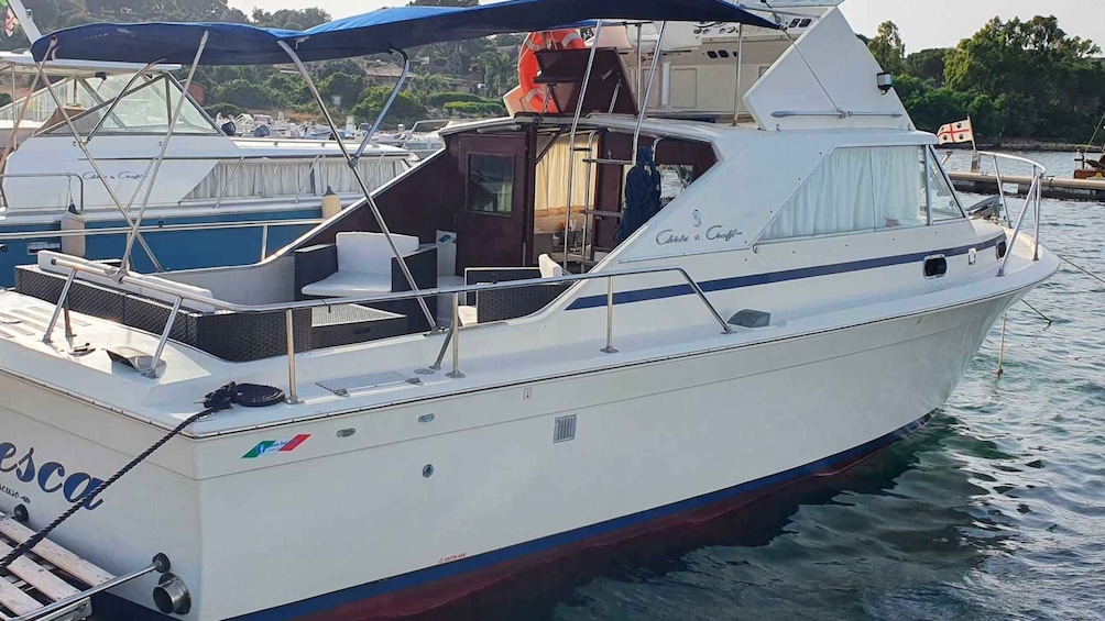 From Porto Rotondo: Private boat trip to Costa Smeralda