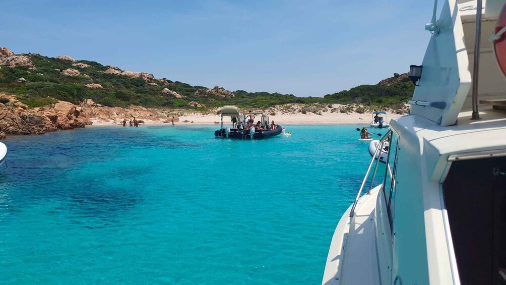 Picture 4 for Activity From Porto Rotondo: Private boat trip to Costa Smeralda