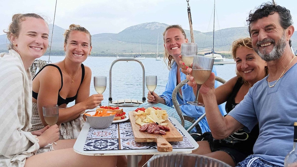 Picture 3 for Activity From Alghero: sailing boat tour