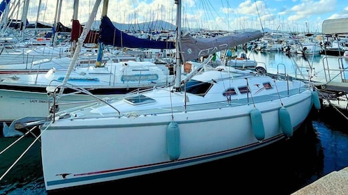 From Alghero: sailing boat tour
