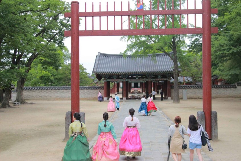 Picture 3 for Activity From Seoul: Jeonju Hanok Village Cultural Wonders Day Tour