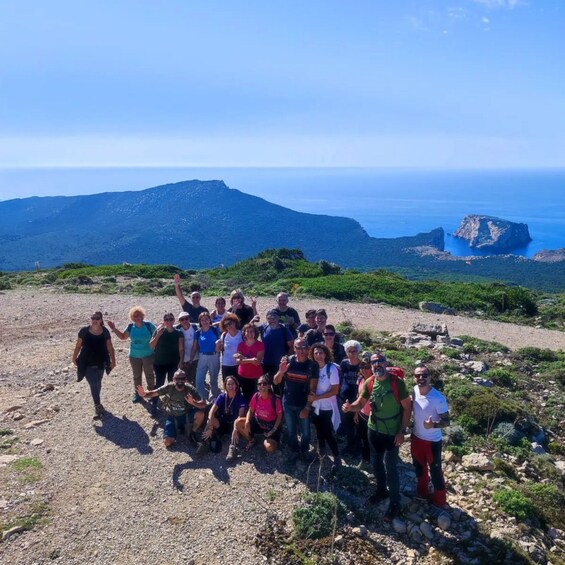 Alghero: Griffon Vulture Trek in Porto Conte Park