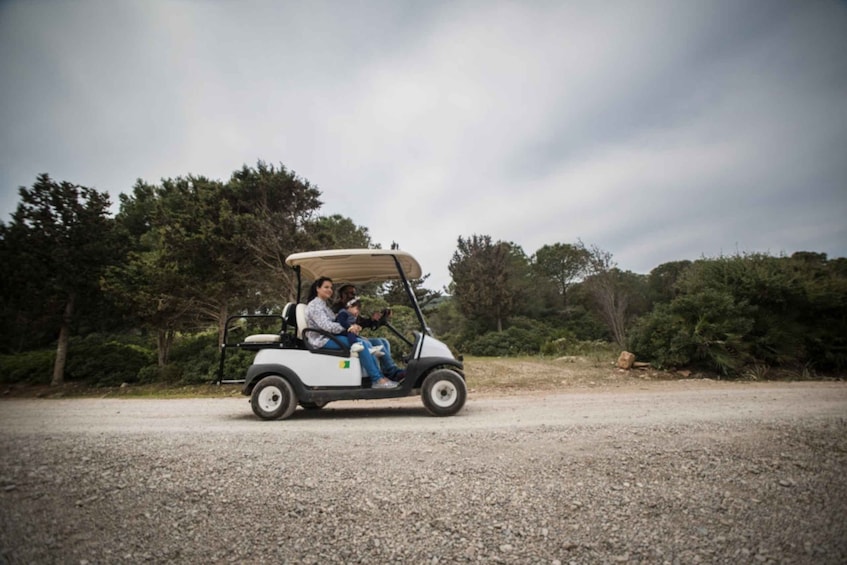 Picture 2 for Activity Alghero: Tour by golf car in Porto Conte Park
