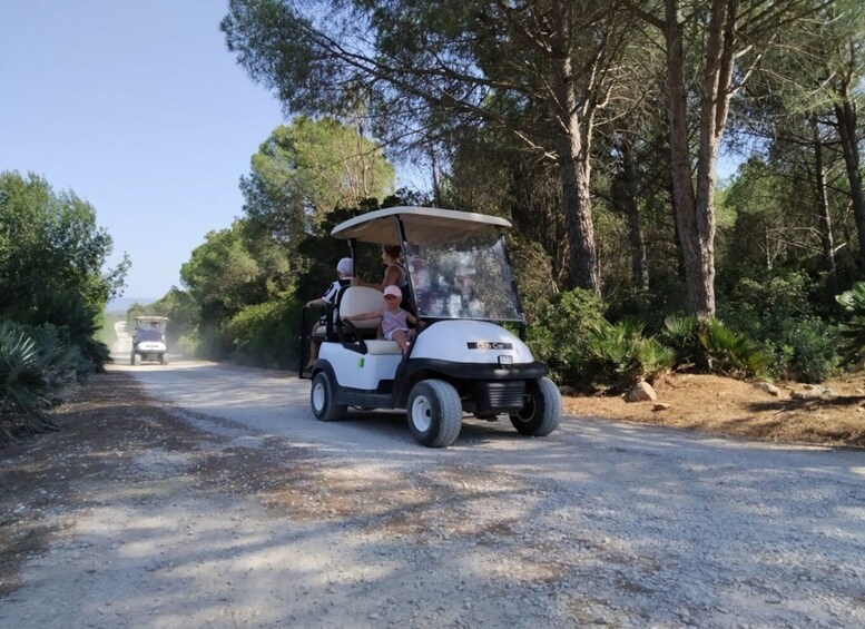 Alghero: Tour by golf car in Porto Conte Park