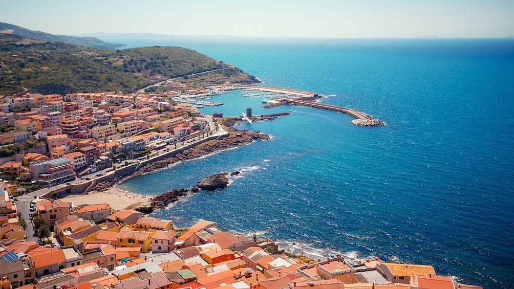 Castelsardo: Medieval Village Walking Tour with Aperitif