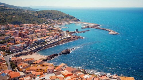 Castelsardo : visite à pied du village médiéval avec apéritif