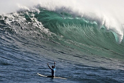 6 Hours Big Wave Surfing Experience South Africa in Hout Bay