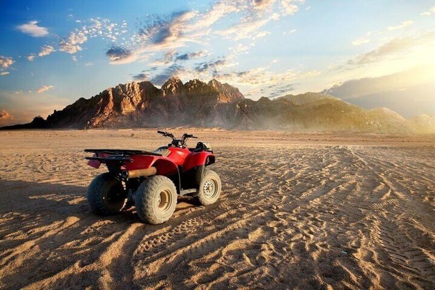 3 Hour Quad Bike Adventure ATV in Hurghada