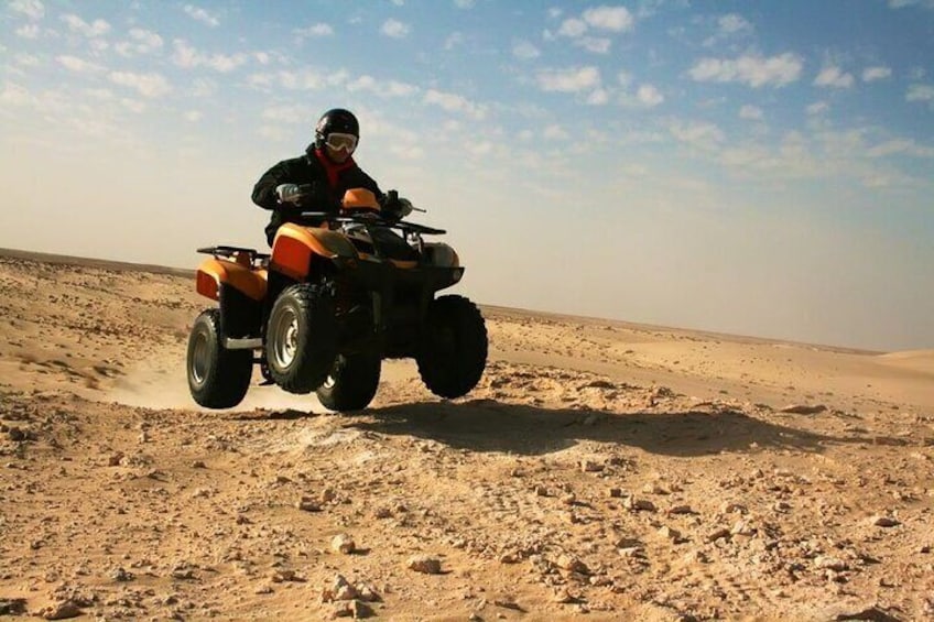 3 Hour Quad Bike Adventure ATV in Hurghada