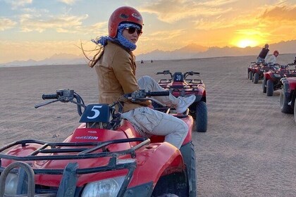 3-stündiges Quad-Abenteuer-ATV in Hurghada