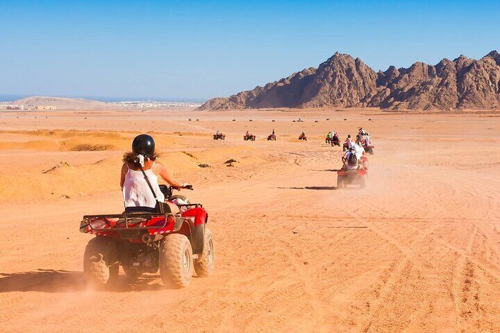 3 Hour Quad Bike Adventure ATV in Hurghada