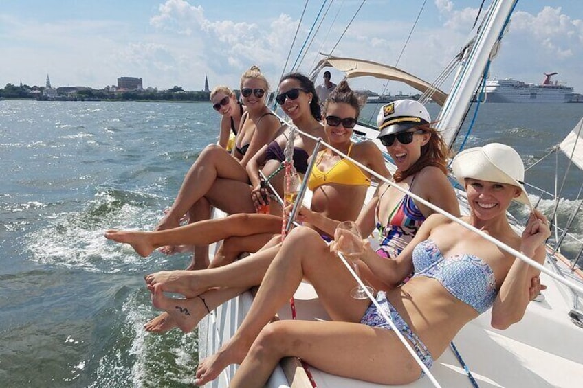 Private Luxury Sailing Charters on Fate, BYOB or Catering