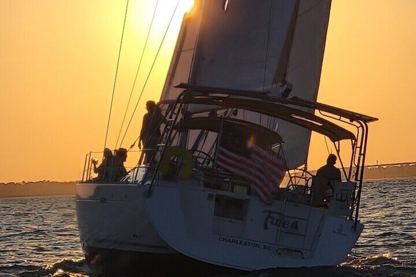 Private Luxury Sailing Charters on Fate, BYOB or Catering