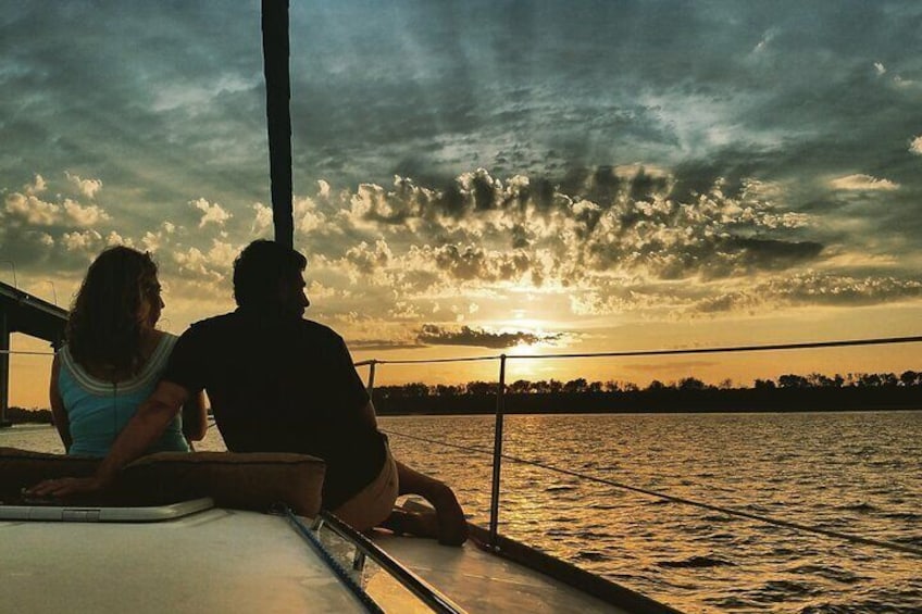 Private Luxury Sailing Charters on Fate, BYOB or Catering