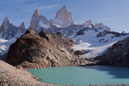 Sehari penuh di El Chaltén dengan trekking ke Laguna de los Tres