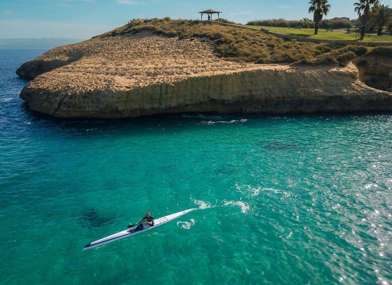 Picture 2 for Activity Porto Torres: Guided Kayaking Excursion