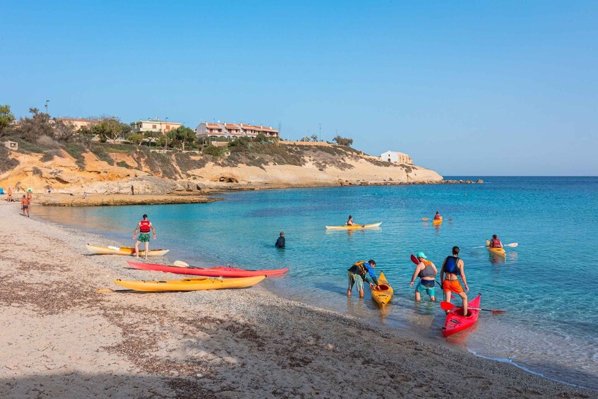 Picture 1 for Activity Porto Torres: Guided Kayaking Excursion