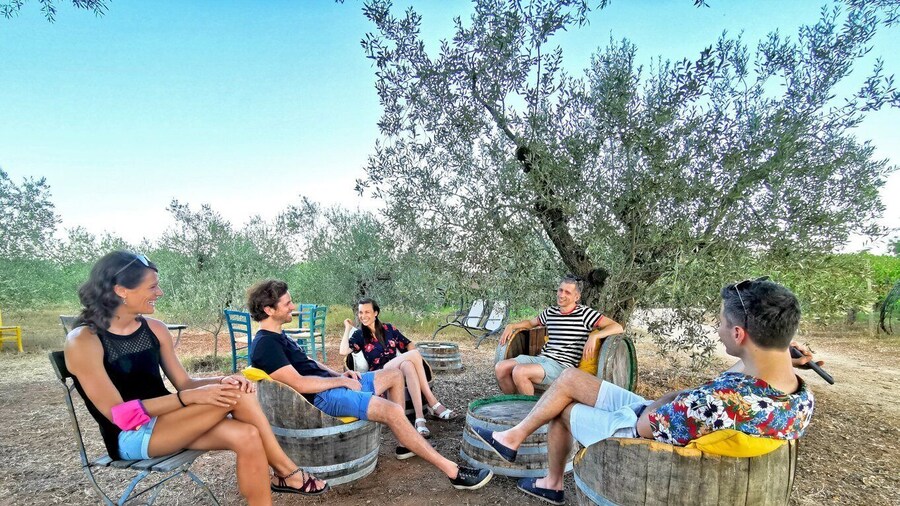 4x4 private tour in Orosei w/ vineyard & nuraghe visit