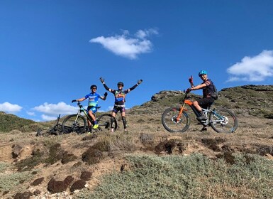 Au départ de Fertilia : Visite guidée en E-bike de la côte d'Alghero