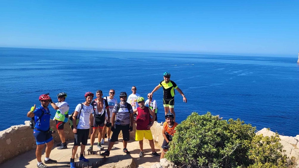 Picture 4 for Activity From Fertilia: Guided E-bike Tour of Alghero's Coast