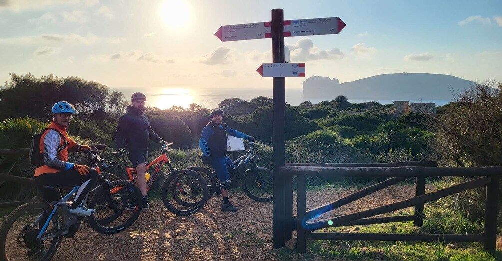 Picture 6 for Activity From Fertilia: Guided E-bike Tour of Alghero's Coast