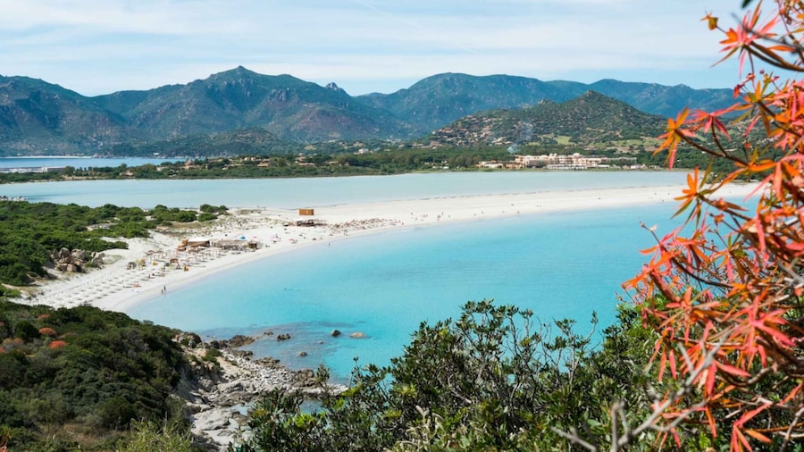 From Cagliari: Villasimius beaches day tour