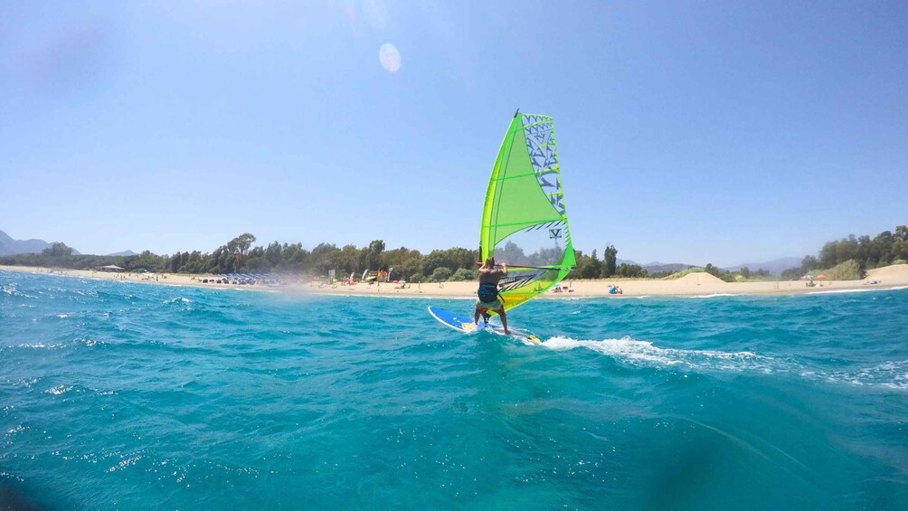 Picture 1 for Activity Bari Sardo: basic Windsurf course