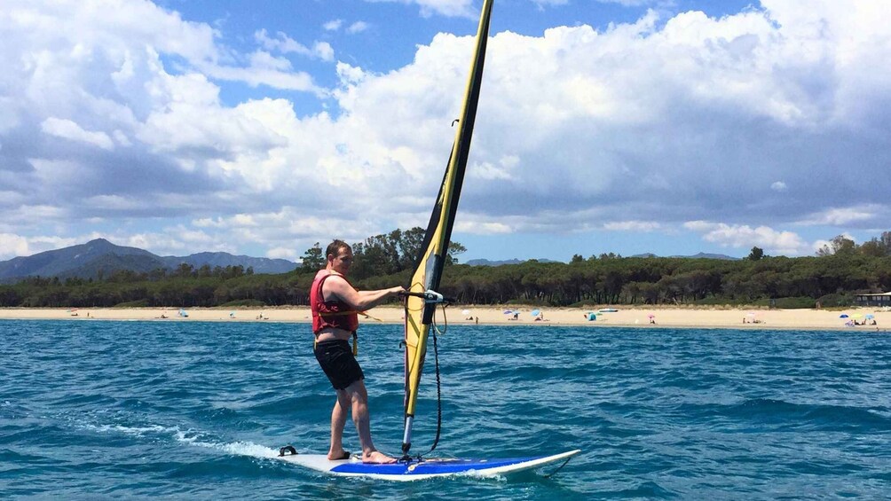 Picture 2 for Activity Bari Sardo: basic Windsurf course