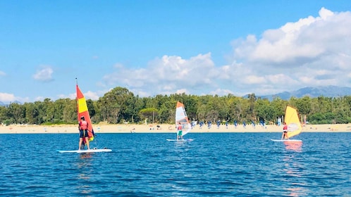 Bari Sardo: basic Windsurf course