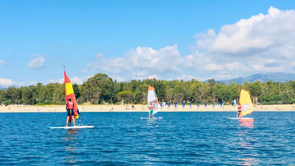 Bari Sardo: basic Windsurf course