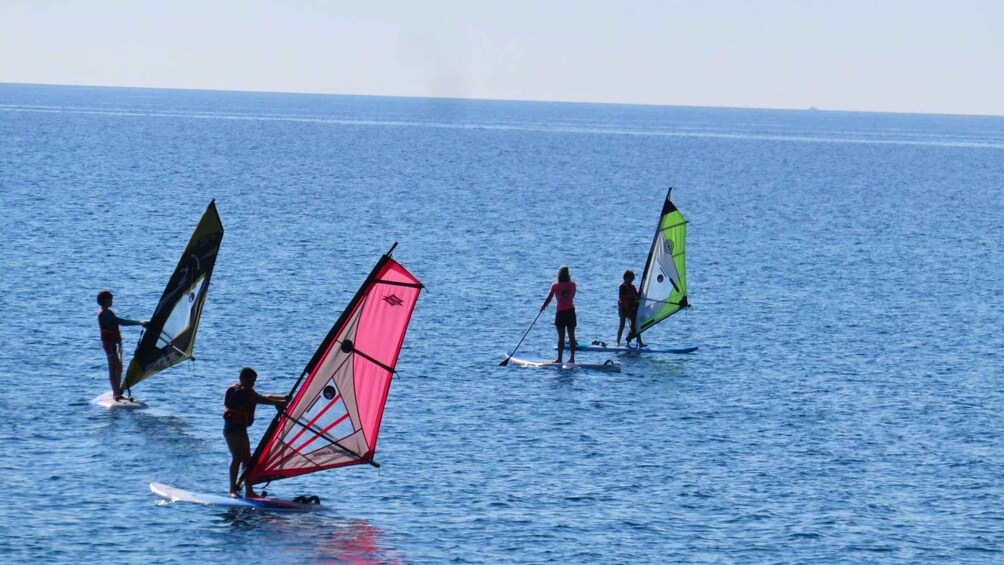 Picture 7 for Activity Bari Sardo: basic Windsurf course