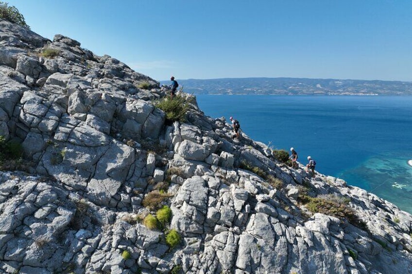 3-Hour Via-Ferrata Adventure in Fortica Fortress